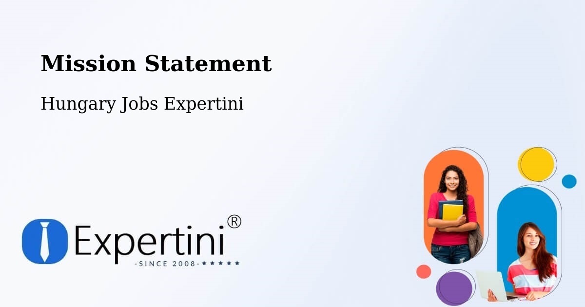 Corporate Mission – Öcsöd - Hungary Jobs Expertini
