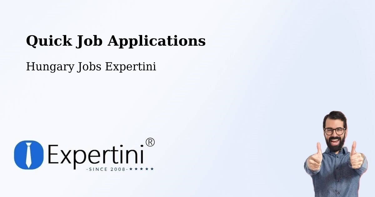 Quick Apply Feature – Öcsöd - Hungary Jobs Expertini