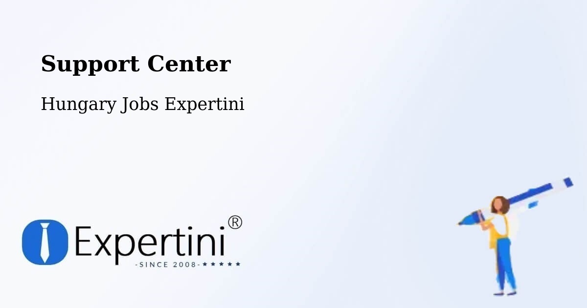 Support Services – Öcsöd - Hungary Jobs Expertini