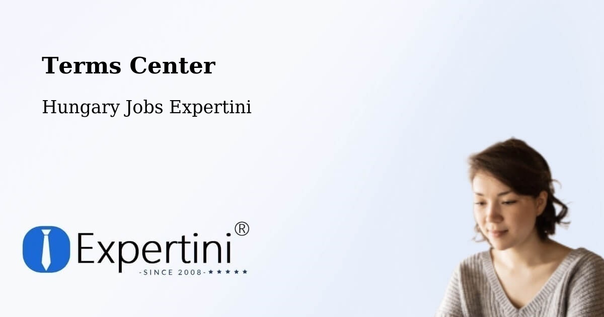 Terms of Service – Öcsöd - Hungary Jobs Expertini